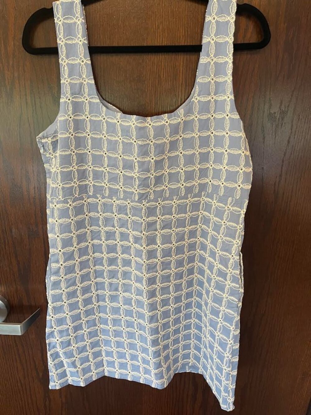 Embroidered Mini Dress - Picture 4 of 5